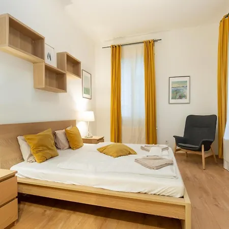 A4-6 Aulich Apartmán Budapešť